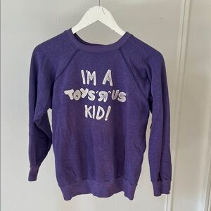 “Toys R Us” Vintage Purple Sweatshirt